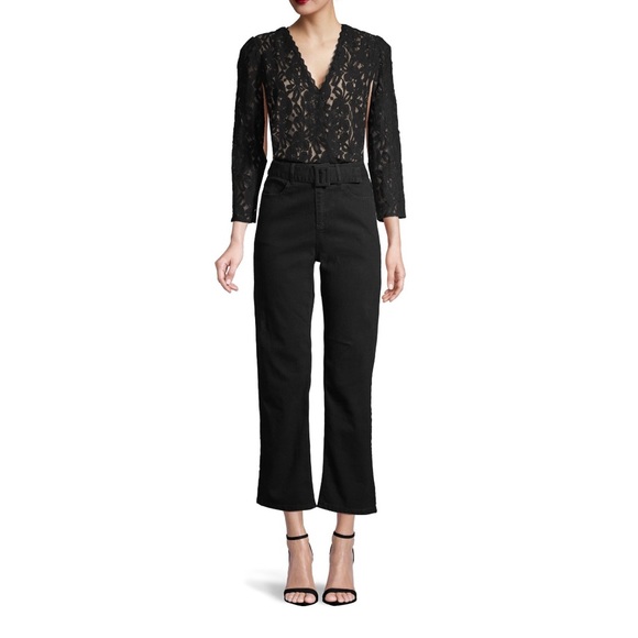 Prospect the label Black Lace Bodysuit - Picture 2 of 7